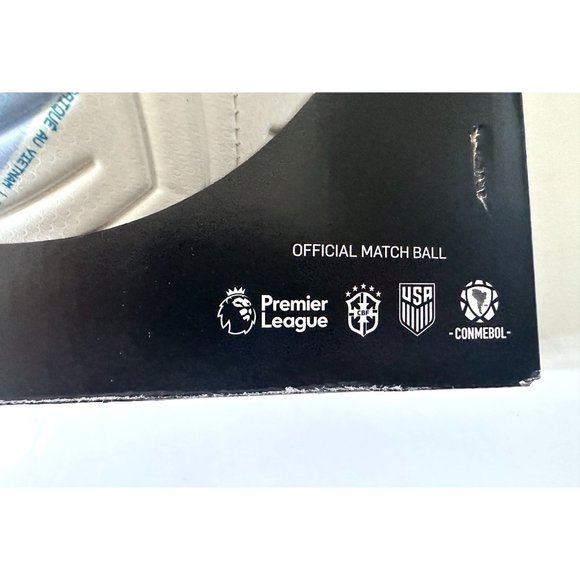 NIKE STRIKE SOCCER BALL AEROWSCULPT LIGHT BLUE DC2376-106 SIZE 5 NEW - Picture 4 of 5